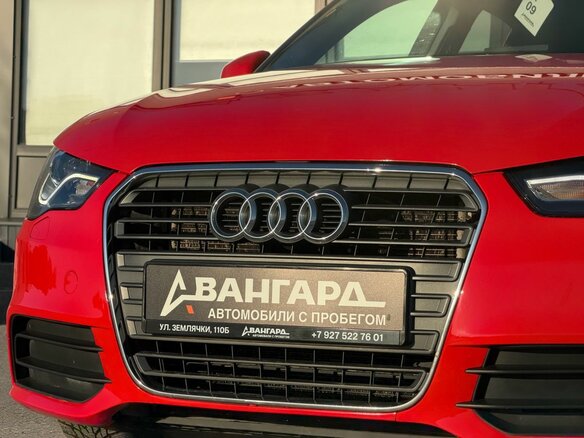 2013 Audi A1 I (8X), красный, 920000 рублей - вид 38