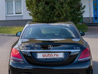 2019 Mercedes-Benz C-Класс AMG 43 AMG IV (W205) Рестайлинг, чёрный, 6000000 рублей, вид 3