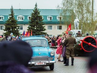1961 Москвич 407, голубой, 400000 рублей, вид 1