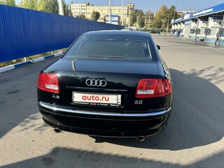 2003 Audi A8 II (D3), чёрный, 2500000 рублей, вид 5