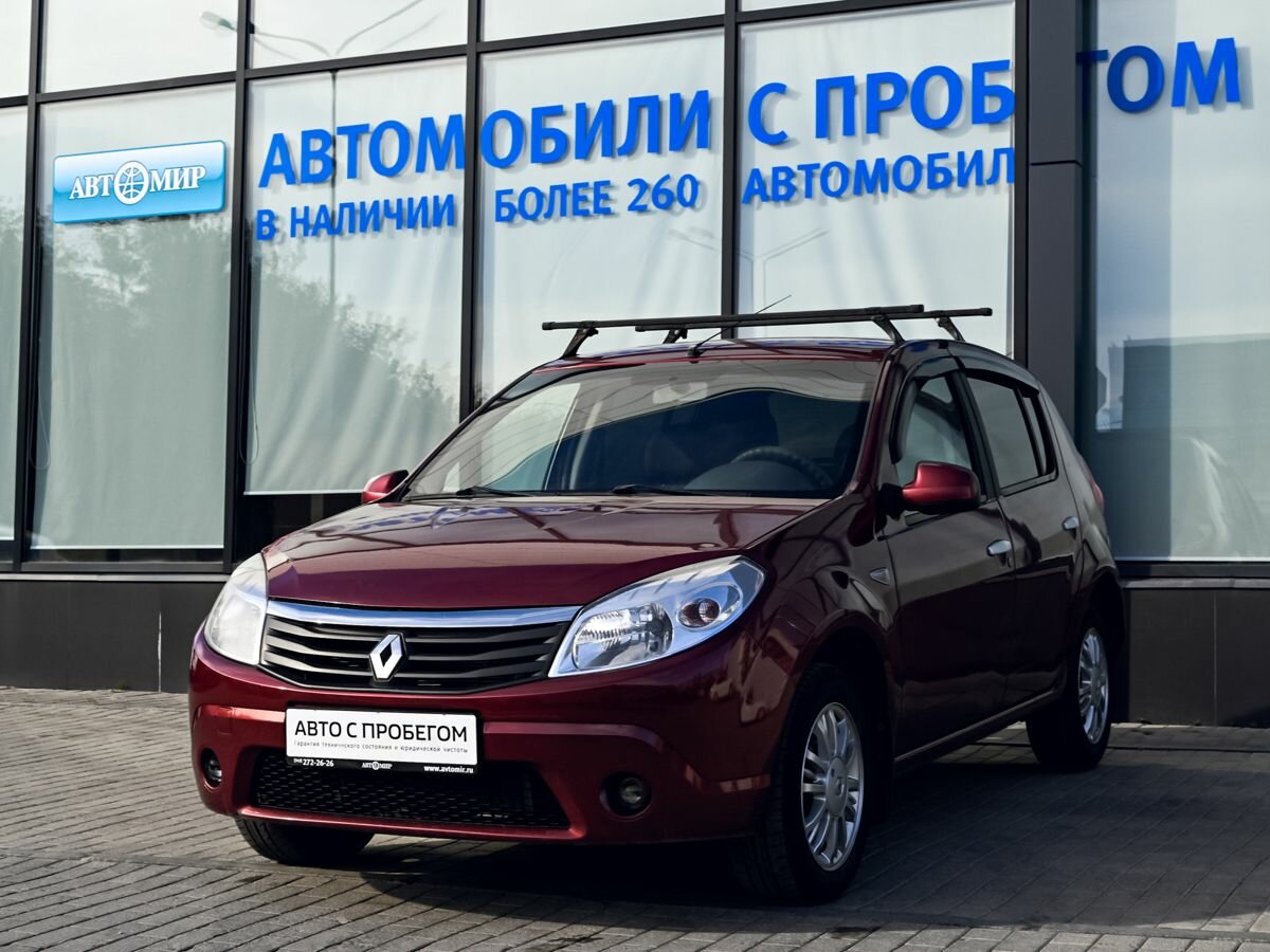Открыть фотографии: Renault Sandero I