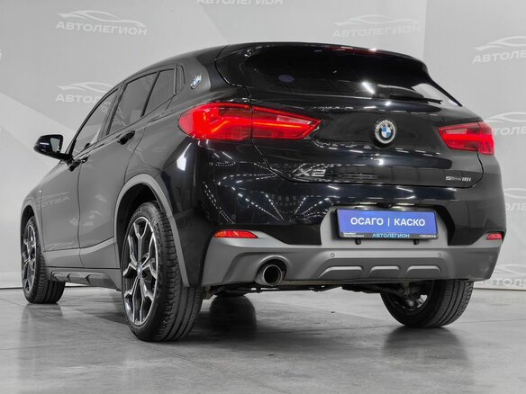 2018 BMW X2 sDrive18i I (F39), чёрный, 1950000 рублей - вид 25