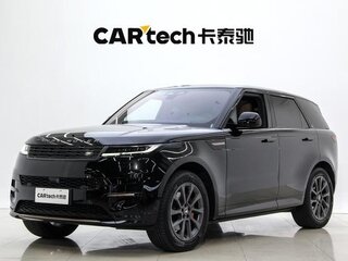 2024 Land Rover Range Rover Sport P460e III, чёрный, 14200000 рублей, вид 1