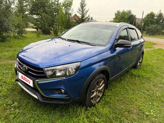 2021 Lada (ВАЗ) Vesta SW Cross I, синий, 1390000 рублей, вид 1