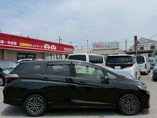 2022 Honda Shuttle II Рестайлинг, чёрный, 1130000 рублей, вид 4