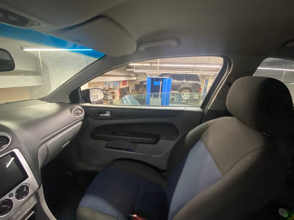 2008 Ford Focus II Рестайлинг, синий, 445000 рублей - вид 5