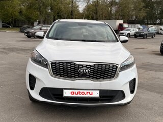 2019 Kia Sorento III Prime Рестайлинг, белый, 1799000 рублей, вид 3