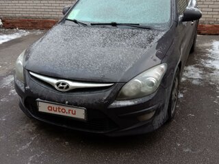 2010 Hyundai i30 I Рестайлинг, коричневый, 600000 рублей, вид 1