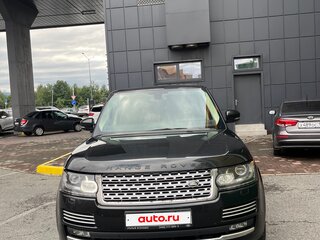 2013 Land Rover Range Rover IV, чёрный, 3300000 рублей, вид 1