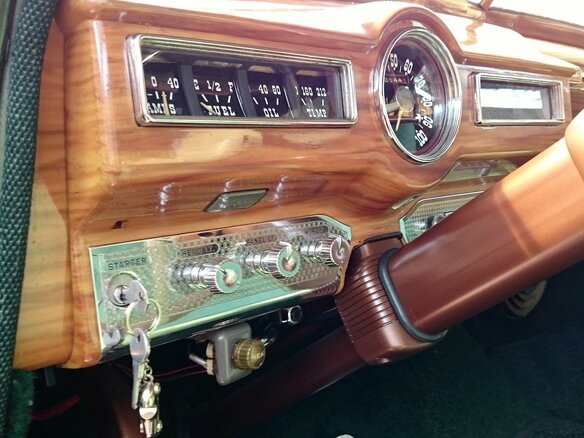 1950 DeSoto Custom II, зелёный - вид 9