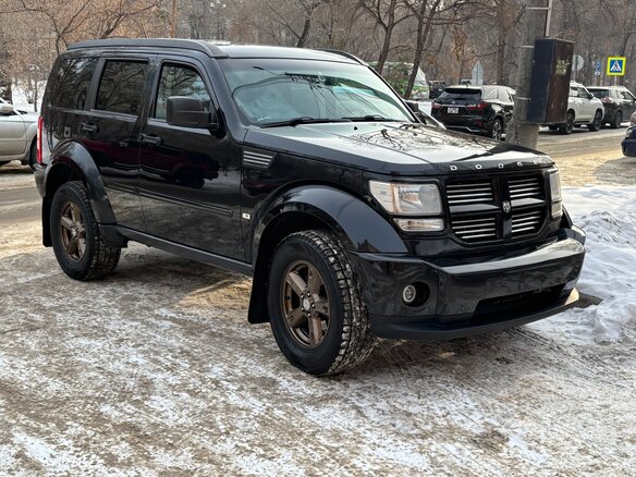 2008 Dodge Nitro, чёрный, 1350000 рублей - вид 6