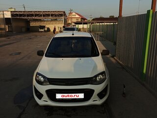 2018 Lada (ВАЗ) Kalina II, белый, 700000 рублей, вид 3
