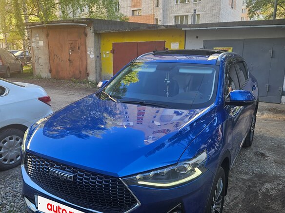 2020 Haval F7 I, синий, 2050000 рублей - вид 7