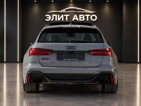 2025 Audi RS 6 performance IV (C8), серый, 19900000 рублей, вид 5