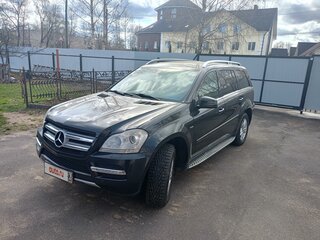 2011 Mercedes-Benz GL-Класс 350 I (X164) Рестайлинг, чёрный, 2280000 рублей, вид 1