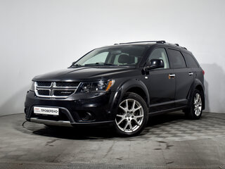 Dodge Journey I Рестайлинг
