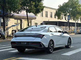 2023 Hyundai Elantra N Line VII (CN7) Рестайлинг, белый, 1310000 рублей, вид 5
