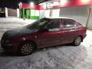 1997 Citroen Xsara, красный, 120000 рублей, вид 4