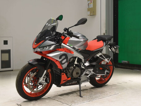 2022 Aprilia Tuono 660, красный, 1100000 рублей, вид 4