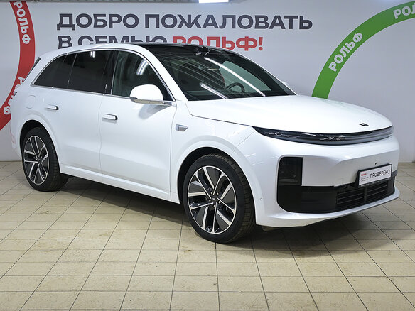 2024 Li Auto (Lixiang) L6 I, белый - вид 2