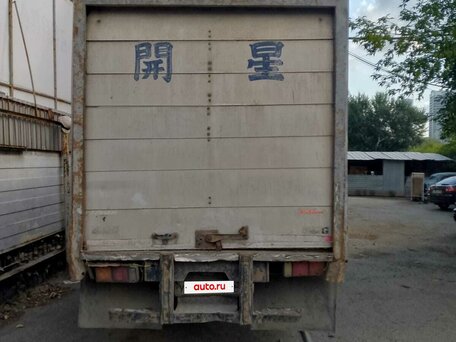 1991 Fuso (Mitsubishi) Canter, синий, 320000 рублей, вид 2