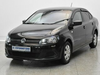 2014 Volkswagen Polo V, чёрный, 615000 рублей, вид 1