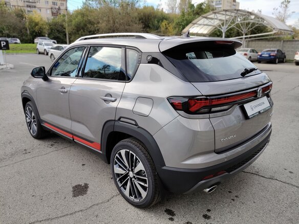 2025 Changan CS35 Plus I Рестайлинг, серый, 2839900 рублей - вид 4