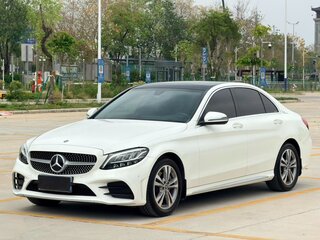 2021 Mercedes-Benz C-Класс Long 200 L IV (W205) Рестайлинг, белый, 2341000 рублей, вид 1