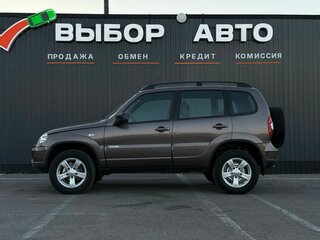 2015 Chevrolet Niva I Рестайлинг, коричневый, 689000 рублей, вид 4