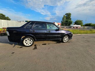 2010 Lada (ВАЗ) 2115, синий, 200000 рублей, вид 4