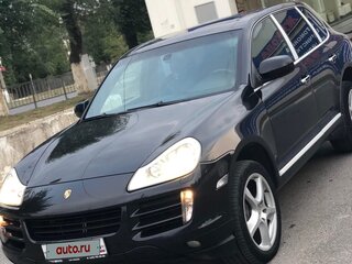 2009 Porsche Cayenne Diesel I Рестайлинг (957), чёрный, 3000000 рублей, вид 1
