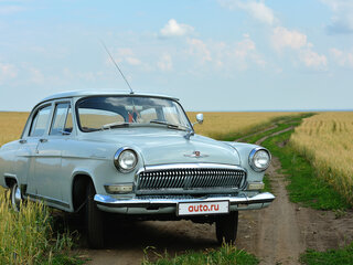 1967 ГАЗ 21 «Волга» 21Р, серебристый, 850000 рублей, вид 2