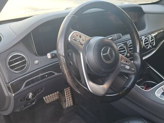 2018 Mercedes-Benz S-Класс 350 d Long VI (W222, C217) Рестайлинг, чёрный, 4400000 рублей, вид 4