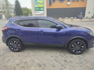 2018 Nissan Qashqai II, синий, 1690000 рублей, вид 2