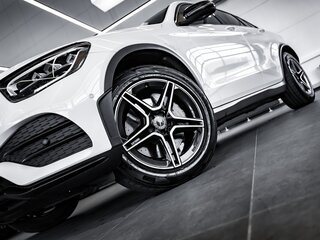 2019 Mercedes-Benz GLC Coupe 300 I (C253) Рестайлинг, белый, 3670000 рублей, вид 5