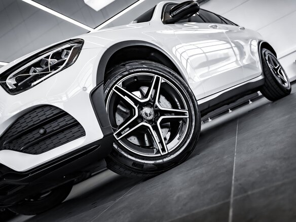 2019 Mercedes-Benz GLC Coupe 300 I (C253) Рестайлинг, белый - вид 4