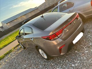 2018 Kia Rio IV, коричневый, 1500000 рублей, вид 3