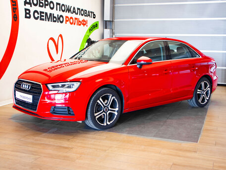Audi A3 III (8V) Рестайлинг