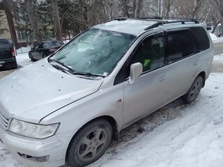 1998 Mitsubishi Chariot Grandis III, серый, 400000 рублей, вид 1