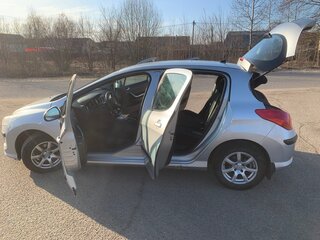 2010 Peugeot 308 I, серебристый, 590000 рублей, вид 3