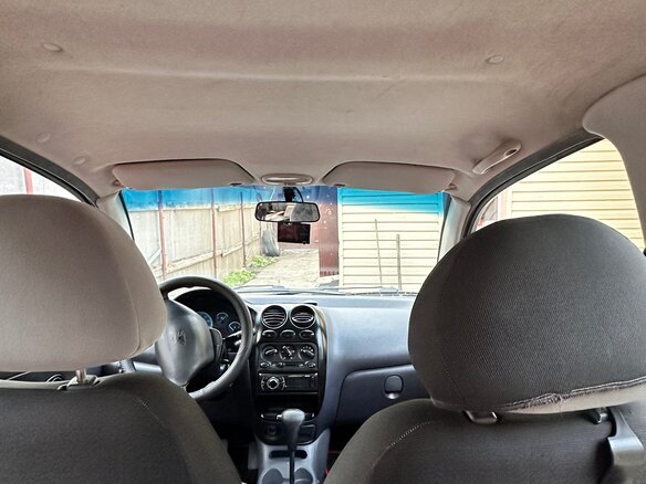 2007 Daewoo Matiz I Рестайлинг, красный, 350000 рублей - вид 11