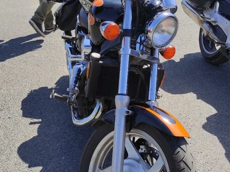2000 Honda Magna, чёрный, 400000 рублей, вид 4