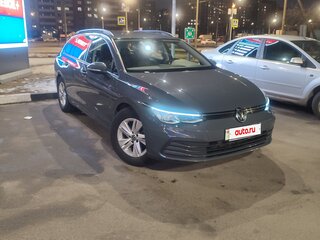2021 Volkswagen Golf VIII, серый, 3100000 рублей, вид 2
