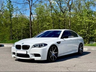 2012 BMW M5 V (F10), чёрный, 4500000 рублей, вид 2