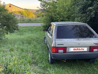 2000 Lada (ВАЗ) 2109, зелёный, 200000 рублей, вид 4