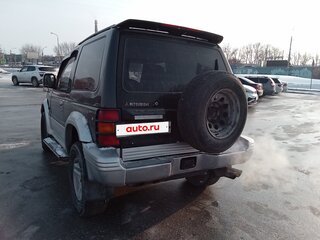 1993 Mitsubishi Pajero II, серый, 800000 рублей, вид 4