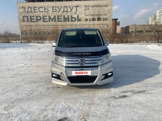 2010 Honda Stepwgn IV, серый, 1250000 рублей, вид 4
