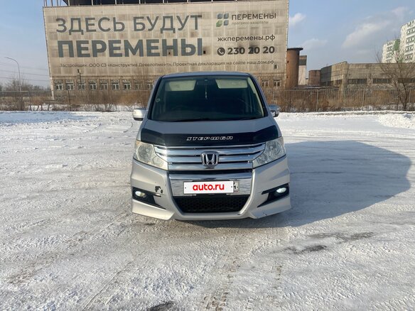 2010 Honda Stepwgn IV, серый, 1200000 рублей - вид 3
