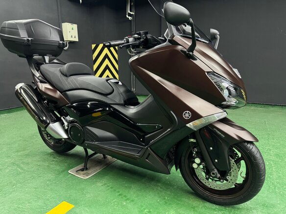 2014 Yamaha TMAX, коричневый, 750000 рублей - вид 15
