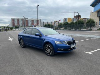 2019 Skoda Octavia III (A7) Рестайлинг, синий, 2000000 рублей, вид 1